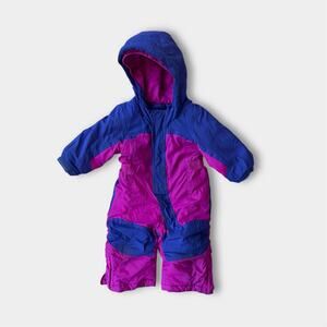 L.L. Bean Kids Cold Buster Snow Suit 6-12 Months